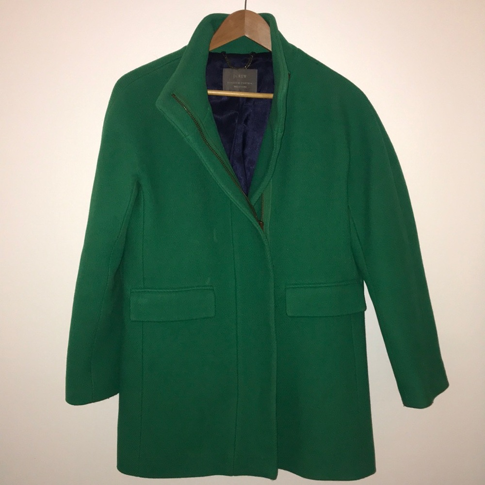 J Crew pea coat